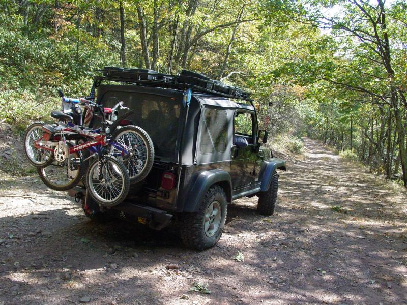 Spot Near Skidmore Fork Scenic Area - Click to Enlarge