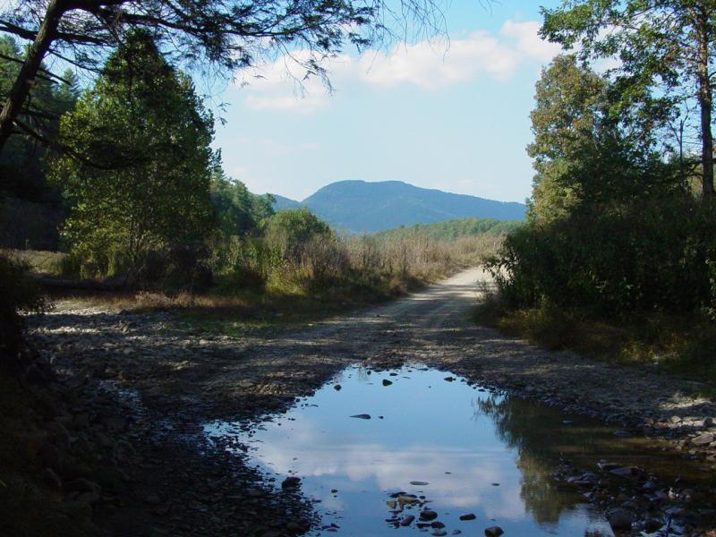 Ford at Little Fork with Socrates Mountain in View - Click to Enlarge