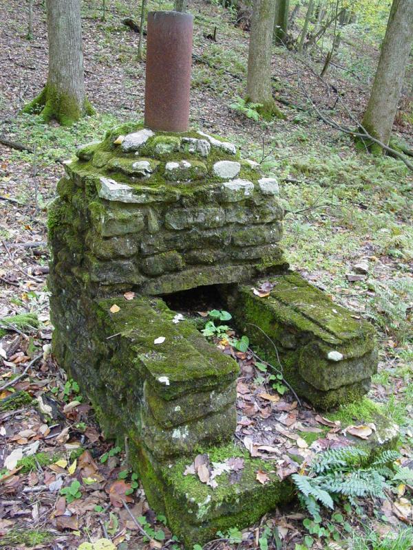 Fireplace near Dreamer's Meadow - Click to Enlarge