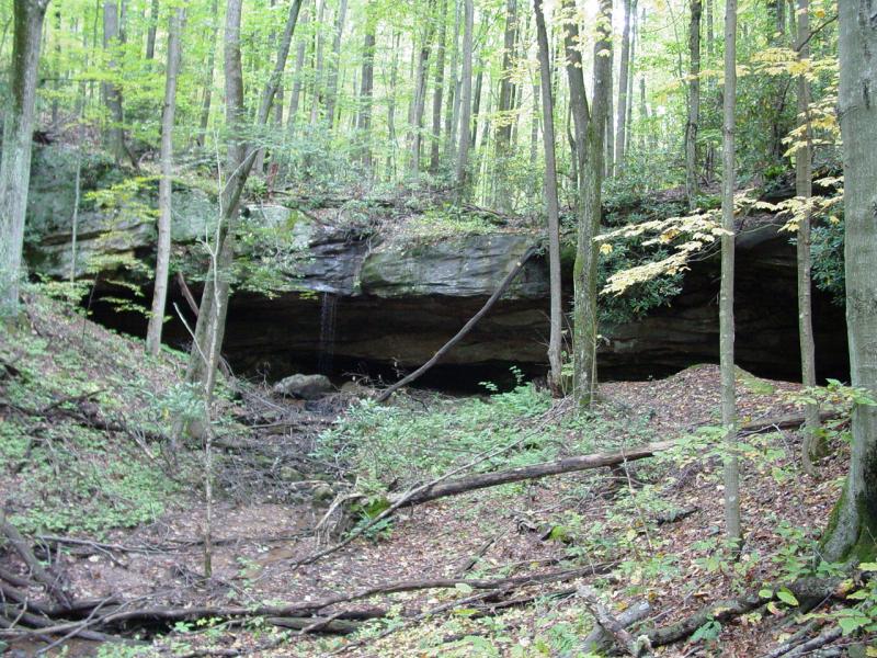 Tecumseh Falls - Click to Enlarge