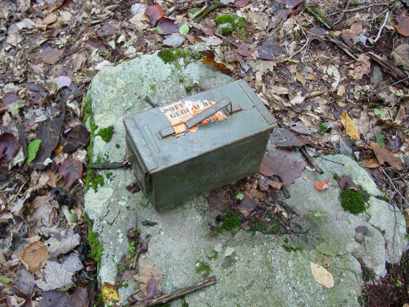 Dreamer's Meadow Cache - Click to Enlarge