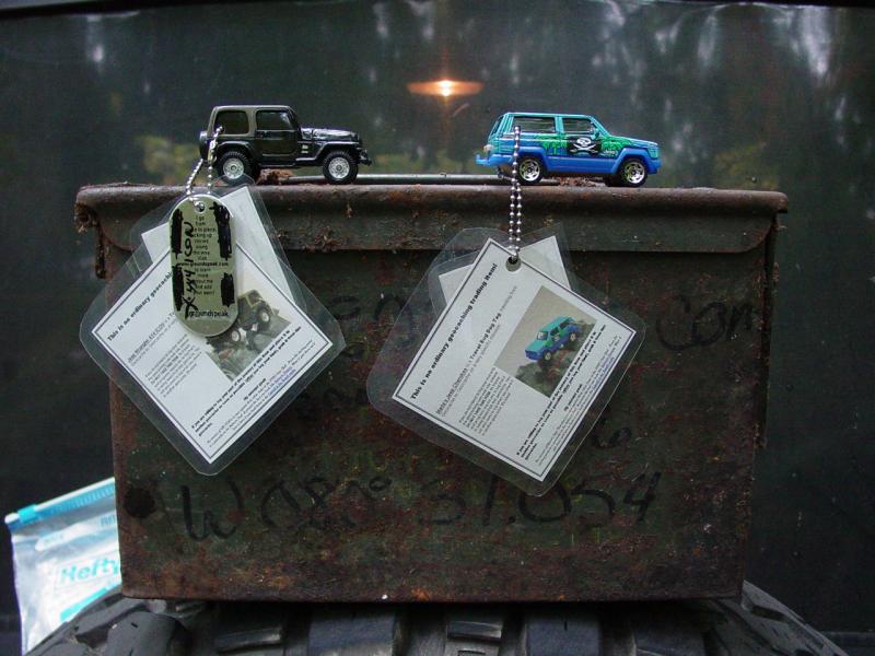 Travel Bugs getting logged
