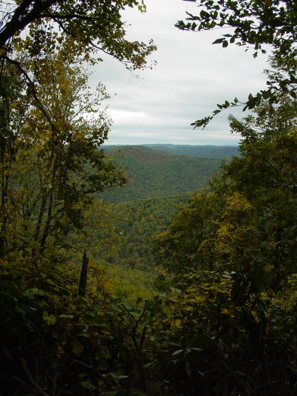 View from Big Mountain