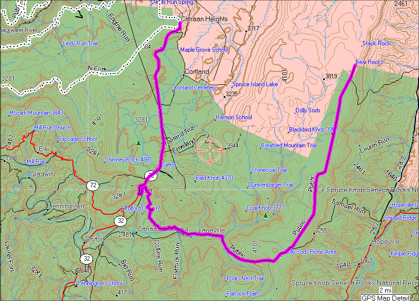 Dolly Sods - Click to Enlarge