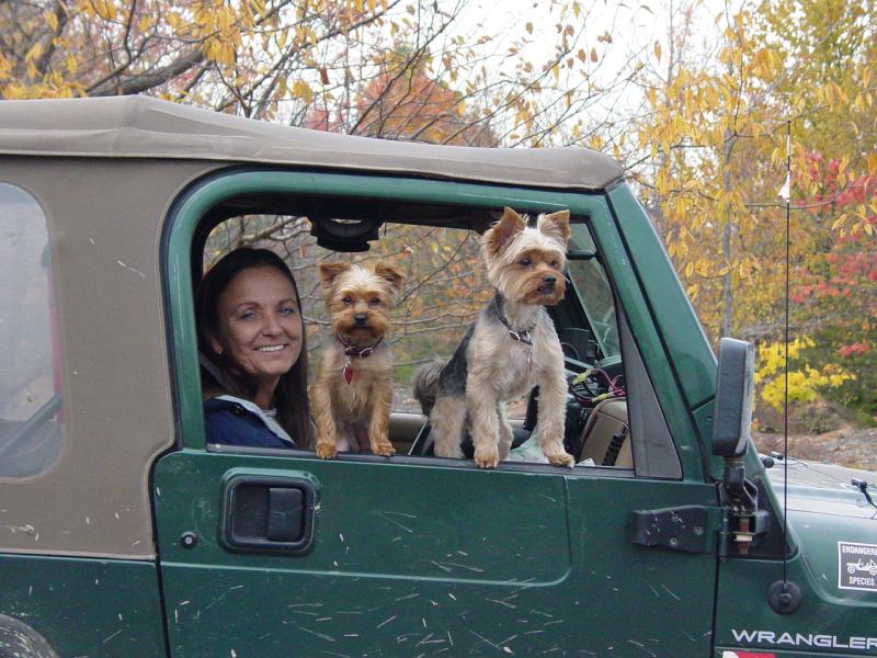 Sherrie, Missie and Maggie (or Sherrie, Maggie and Missie)