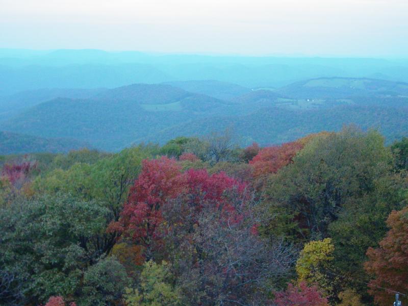 View from Olson Tower - Click to Enlarge