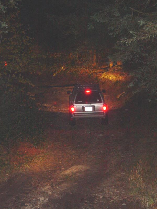 Canaan Loop returning to Camp
