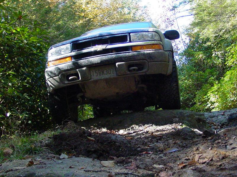 Keith on Canaan Loop