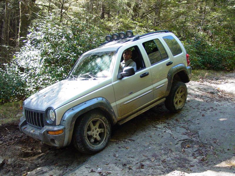 Jeremy on Canaan Loop