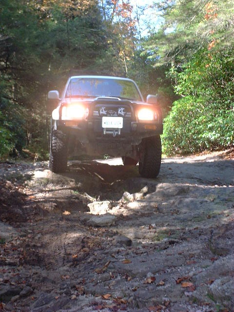 Ian on Canaan Loop