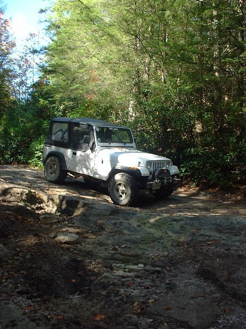 Mike and Donna on Canaan Loop