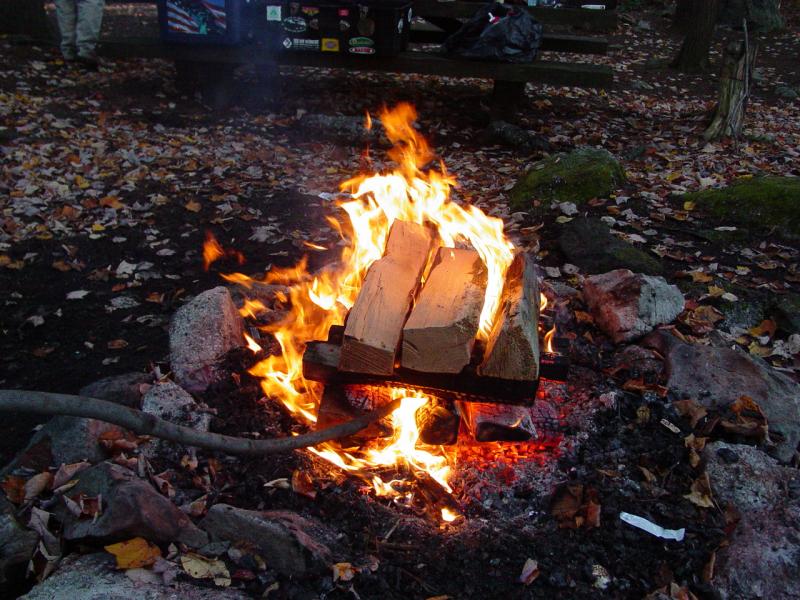 Fire at Camp