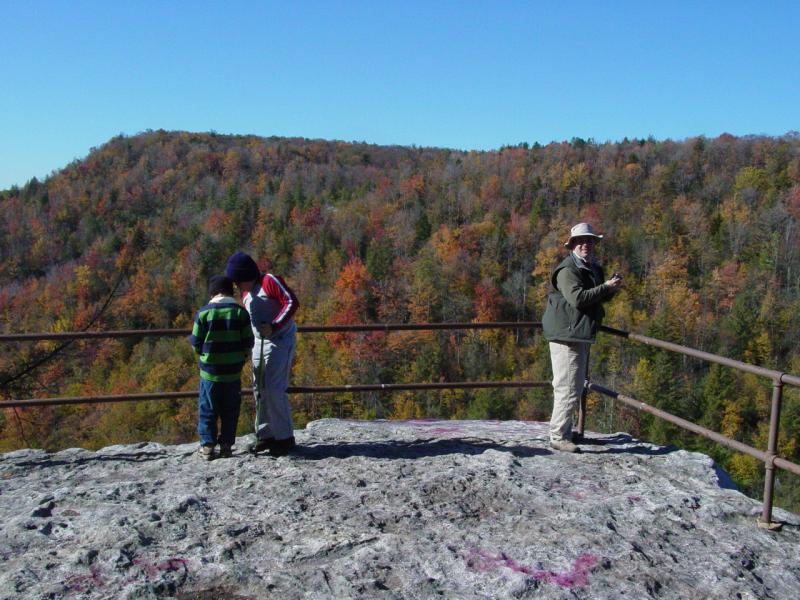 Crew Big Run Scenic Overlook