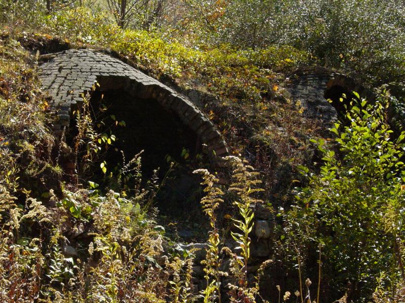 Coketon Coke Oven ruins