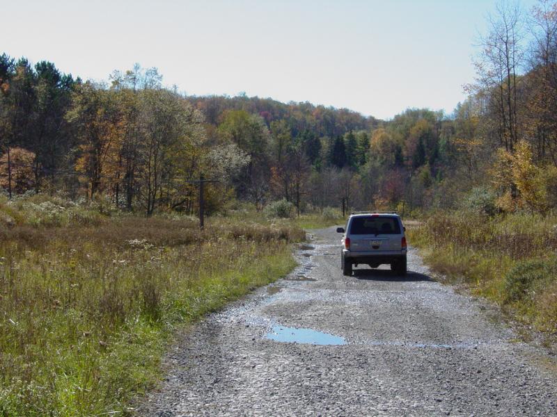 Rail Trail near Coketon