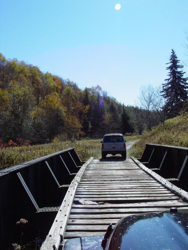 Bridge on Rail Trail near Coketon