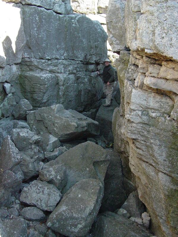 Trail to Bear Rocks on Dolly Sods