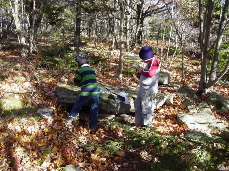 Kids at Cache GCJHQZ DOLLY SODS SOUTH