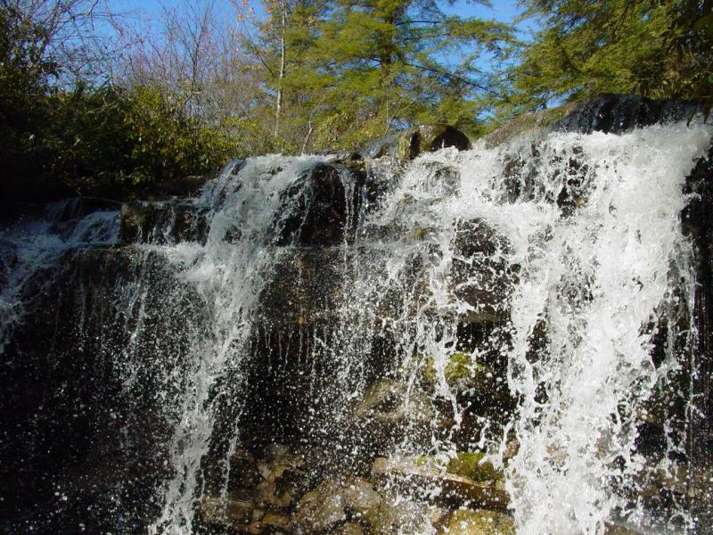Big Run Falls near Campsite