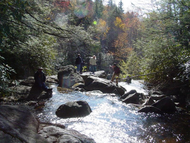 Big Run Falls near Campsite
