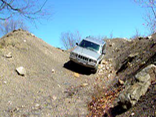 Movie: MOV02896.MPG Chris Descending Hill