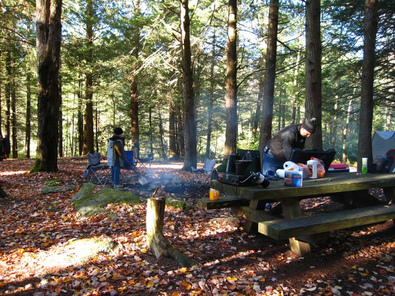 Campsite