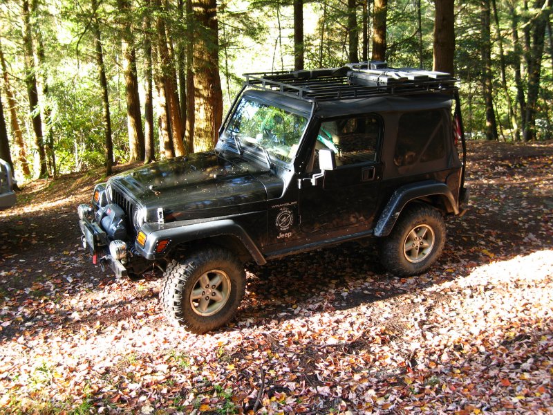 Paul's Jeep