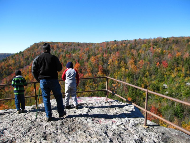 Big Run Scenic Outlook