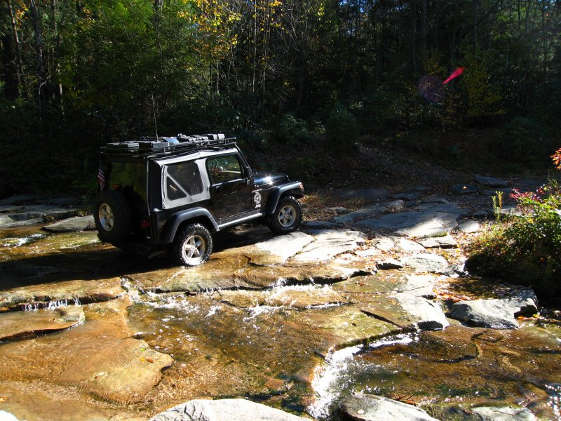 Rough Spot on Public Road 18