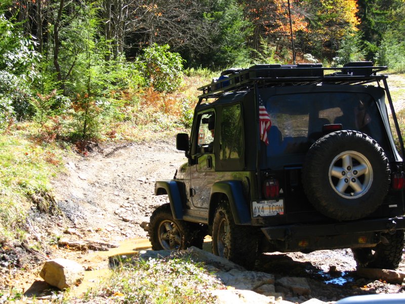 Public Road 18 Rough Spot