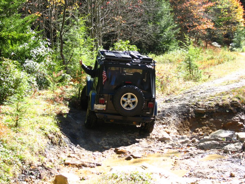 Public Road 18 Rough Spot