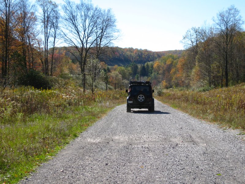 Rail Trail near Coketon
