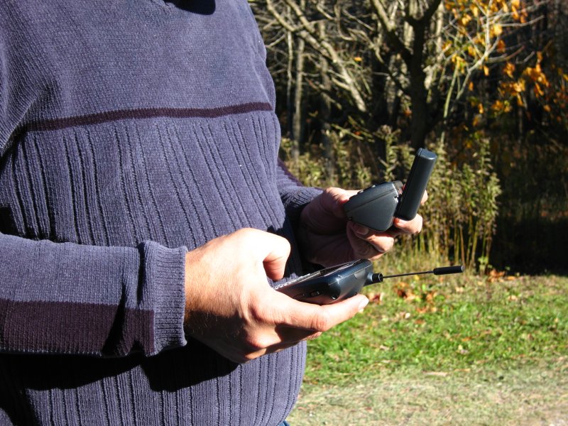 GPS and Blackberry for Geocache Info