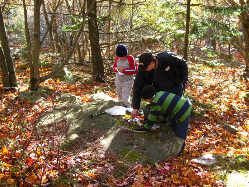 Dolly Sods South Cache