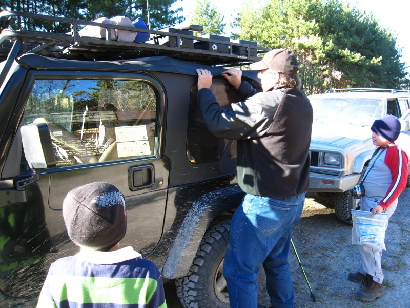 Locked Keys in Jeep - Oh well...