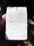 Signed Canyon Rim Cache log