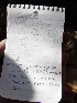 Signed Canyon Rim Cache log