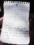Signed Canyon Rim Cache log