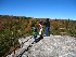 Tom, Ted and Paul at View from Big Run Scenic Outlook