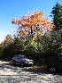Parking near View from Big Run Scenic Outlook