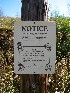Forest Service sign