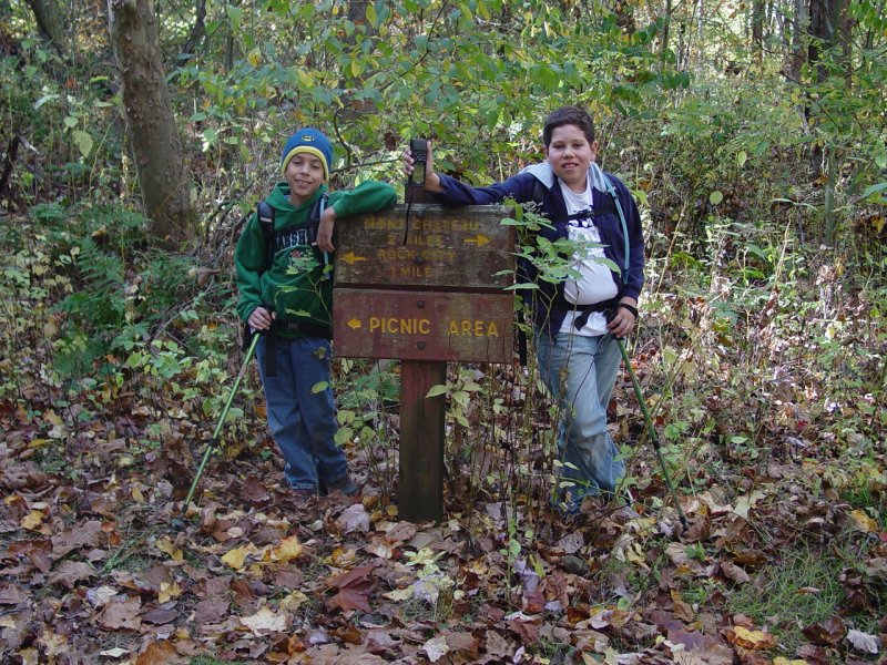 On the Trail with Tomi and Ted