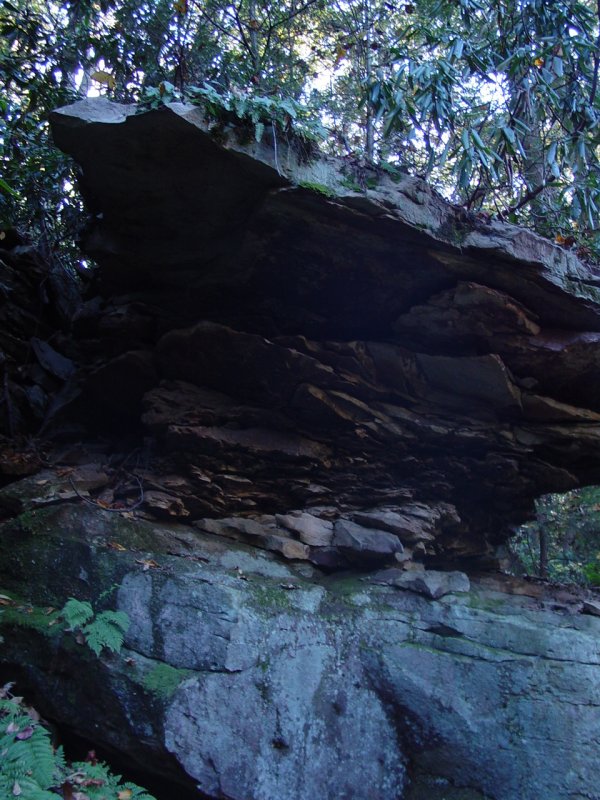 Deteriorating Rock