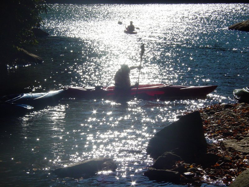 Kayak Group at Quarry Run