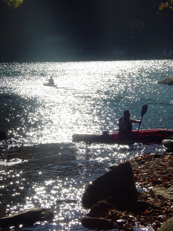 Kayak Group at Quarry Run