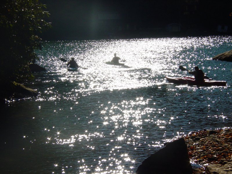 Kayak Group at Quarry Run