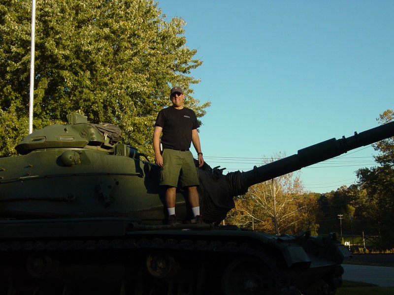 Paul on Think Tank in Waynesburg, PA