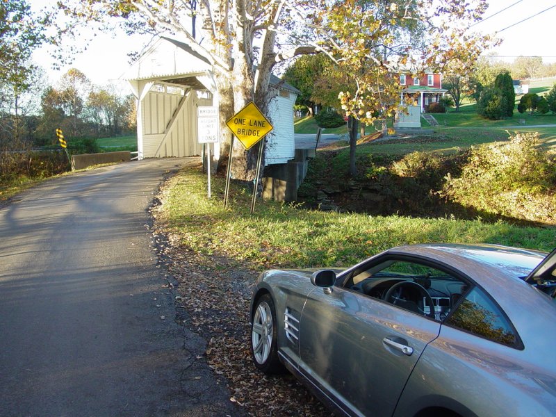 Cox Lippincott Farm Bridge
