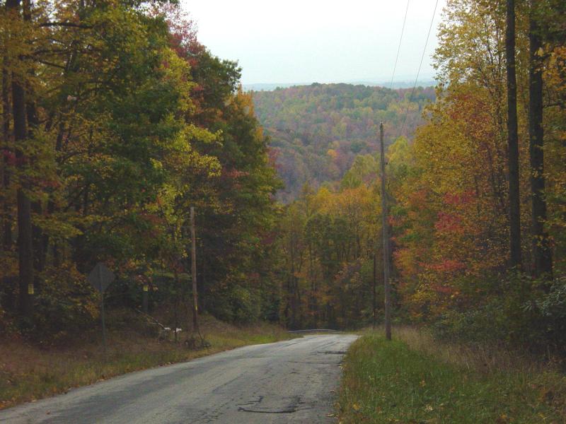 Skyline Drive (PA) - Click to Enlarge