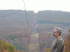 Steve at power lines